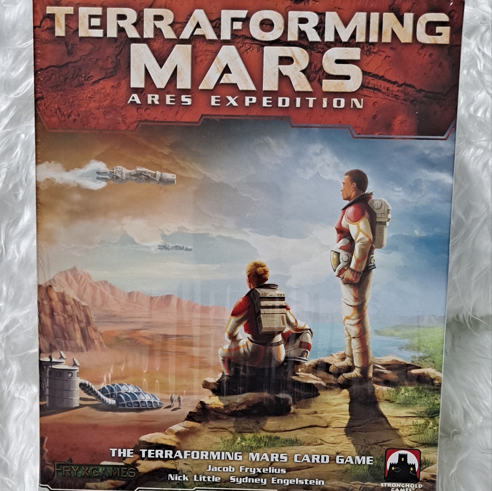 Stronghold Games Terraforming Mars Ares Expedition Card Game
